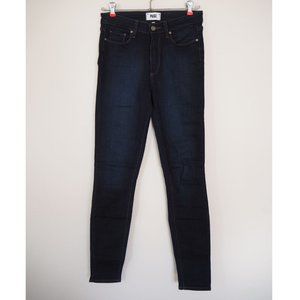 PAIGE Hoxton Ultra Skinny Jeans in Mona Wash Size 28
